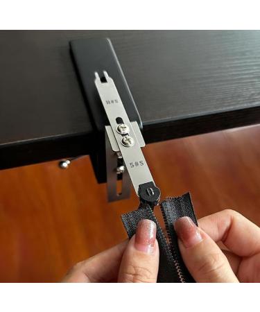 Yodaoli Zipper Jig Slider - Stainless Steel Zipper Pull Tool & Sewing Accessory | Quick Zipper Jig Tool (1 Pack) for Easy Use - Buy Online on SooperMarket.com
