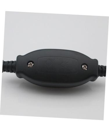 OSALADI 3pcs Practical Waterproof Accessories Double Line Dustproof Rainproof - 6.5*3*2cmx3pcs Blackx3pcs - Buy Online on SooperMarket.com