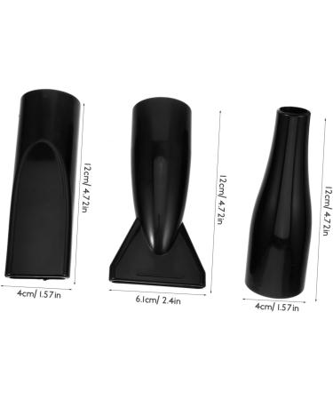 DOITOOL 3pcs Pet Water Blower Blow Dryer Diffuser Blow Dryer Attachment Dryer Nozzle Replacement Universal Blow Dryer Nozzle Styling Tool Blower Diffuser Hair Abs Mouthpiece - Buy Online on SooperMarket.com