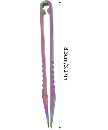 Ventdouce Titan Color Figette - Precision Tweezers for Women & Men | Eyebrow & Ingrown Hair Removal | International Shipping - Buy Online on SooperMarket.com