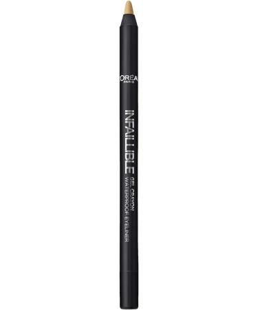 L'Oreal Paris Infallible Gel Crayon Eyeliner 06 Gold Life Gold - 1 Count - Buy Online on SooperMarket.com