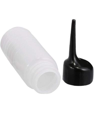 Zonfer 1pc 150ml Salon Hair Color Measuring Applicator Bottle Scale Hairdressing Hair Styling Tool - Buy Online on SooperMarket.com