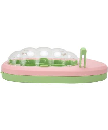 Observation Box Baby Silkworm Shape Silkworm Rearing Bucket Mesh Hole Design Multifunctional Educational for Reptiles () Pink - Buy Online on SooperMarket.com