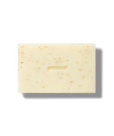 Caswell-Massey Heritage Body Scrub Bar Soap Exfoliating Cleanser Moisturizing & Scented Bath Soap for Men & Women Natural Soap for Face Body and Hands 6.4 Oz Bath Bar (1 Soap Bar)