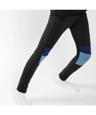MMLunar Unisex Kids Sports Pants - Quick Dry Active Grey Track Pants for Youth Boys and Girls, Stretchy Leggings - Black (Size Small) - Buy Online on SooperMarket.com