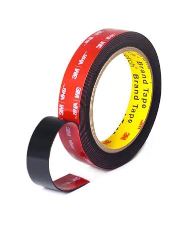 Double Sided Tape 3M VHB Heavy Duty Double Sided Tape 15.4FT Length  1/2 Inch Width for Car  LED Strip Lights  Home Decor  Office Decor  Made of 3M  VHB  Tape (1/2in*15.4FT)