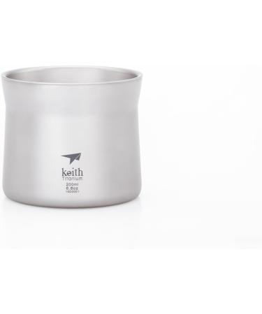 KEITH Titanium Ti3911 Ultralight Coffee Maker with Premium Leather Case - Buy Online on SooperMarket.com