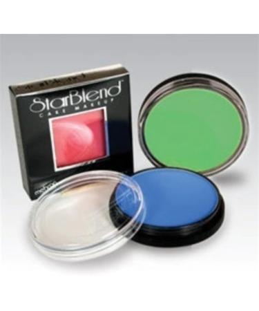 Buy Mehron Makeup StarBlend Cake (2 oz) in White - Ideal for Face & Body Art | International Shipping - Buy Online on SooperMarket.com