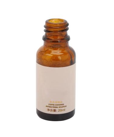 Organic Coptis Ear Solution: Natural Drops for Tinnitus & Earache Relief | 20ml Portable Formula for Adults | External Auditory Canal Support - Buy Online on SooperMarket.com