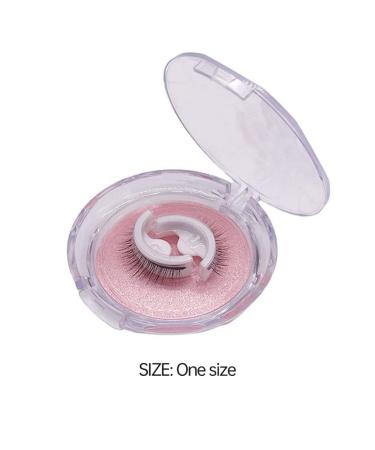 Self Adhesive False Eyelashes - Reusable No Glue Eyeliner Needed | Natural Look - 1 Pair - Buy Online on SooperMarket.com