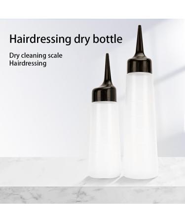 Dajidafu Applicator Bottle Squeezable Portable Home Barber Hair Cleaning Washing Dispenser Dining Hotel Seasoning Organizer L - Buy Online on SooperMarket.com