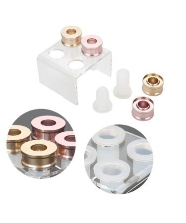 Agatige 4 Style Silicone Lipstick Mold | 12mm DIY Lipstick Making Kit for Homemade Lip Balm & Cream - Buy Online on SooperMarket.com