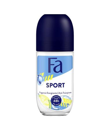 Fa Deodorant Roll-On Sport 1.7oz (50ml) - 3 Pack - Buy Online on SooperMarket.com