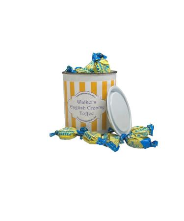 250g Paint Pot Tin English Creamy Toffees