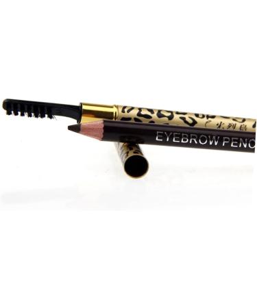 PLAFOPE Set 12pcs Eyebrow pencil black Eyebrow pencil with brush eyeliner Eyebrow pencil brush - Buy Online on SooperMarket.com