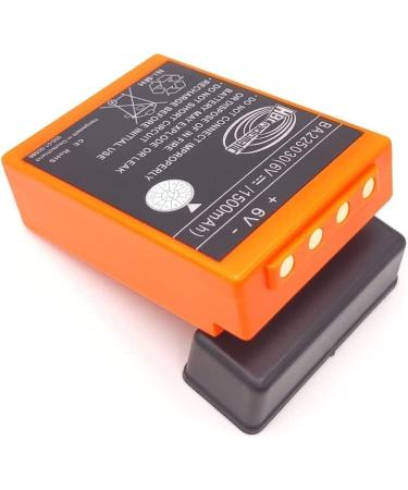 6 Pack 6V HBC Radiomatic BA225030 Ni-Mh Battery - 1500mAh for HBC Crane Remote Control Pump Truck - International Shipping Available - Buy Online on SooperMarket.com