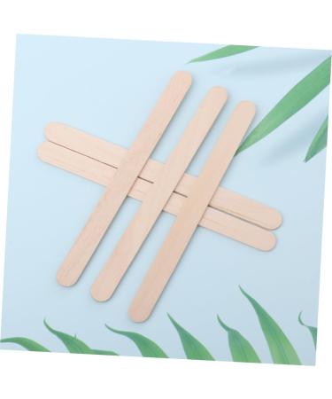 Beavorty 450 PCS Wooden Wax Spatulas - Essential Waxing Care Tool for Depilatory Treatments - Buy Online on SooperMarket.com