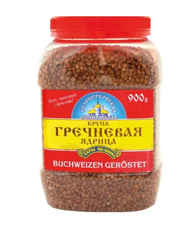 Buckwheat roasted Belozerkovskaja 900g can