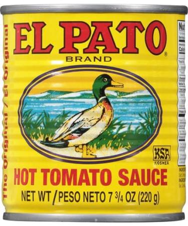 El Pato Sauce Hot Tomato 7.75 Oz - Buy Online on SooperMarket.com