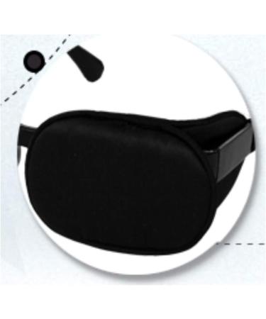 Kid/Adult Visual Acuity Recovery Silk Eye Mask Training Amblyopia Strabismus Corrected Lazy Eye Patches for Glasses(Navy) - Buy Online on SooperMarket.com
