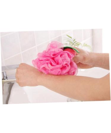 Buy Mikinona 3pcs Loofah Pad Mesh Shower Ball - Bath Scrubber & Baby Shower Accessories | Fast International Shipping - Buy Online on SooperMarket.com