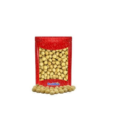 Macadamia Raw Nuts, Unsalted Natural, Non-GMO, Gluten-Free, Healthy Fat, Emergency Food, Survival Food, 4oz Bag Raw & Unsalted 4 Ounce (Pack of 1)