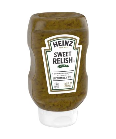 Heinz Sweet Relish 12.7 oz Bottle - Pack of 3 | Condiment for Hot Dogs & Burgers - Buy Online on SooperMarket.com