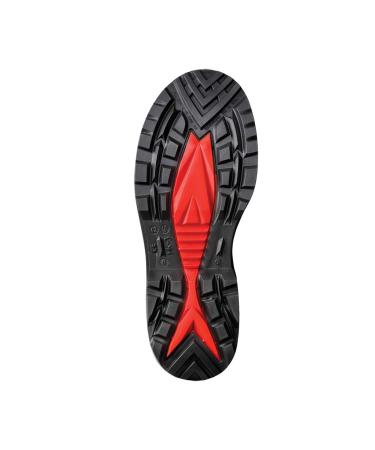 Dunlop D76093308 Purfort+ Lightweight Boots - Men Size 8/Women Size 10 - Dark Green | Premium Insole for Foot Fatigue Relief and Ease of Movement - Buy Online on SooperMarket.com