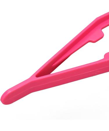 Craft Tweezers 20 Pack - Durable Safe Plastic Tweezers for Kids & Adults | Ideal for Hobbies & Manual Training - International Shipping Available - Buy Online on SooperMarket.com