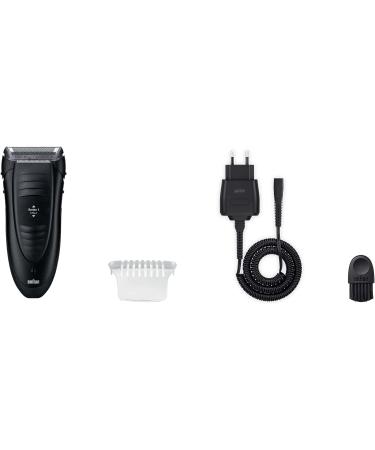 Buy Braun Series 1 Men's Electric Shaver 170s - Mains Operated with Long Hair Trimmer | Fast International Shipping - Buy Online on SooperMarket.com