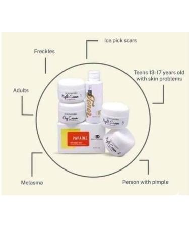 Beautederm Beaute Set (Regular) - 6 Piece Set with Sealed Sticker | Shop Now - Buy Online on SooperMarket.com