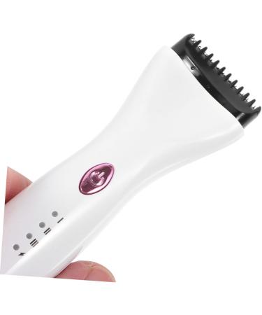 HAPINARY Eyelash Curler Eyelash Brush Eyelash Clips Eyelash Beauty Tool Electric Eyelash Curling Tool Heated Lash Curler Eyelash Heating Curler White Makeup Tools Miss Make up Abs - Buy Online on SooperMarket.com