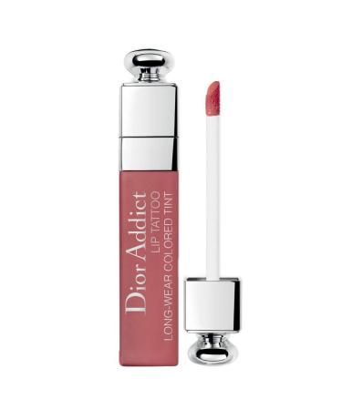Dior Addict Long-Wear Lip Tattoo Tint Color Natural Rosewood