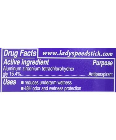 Lady Speed Stick Invisible Dry Antiperspirant & Deodorant Wild Freesia - 2.3 oz - 2 pk by Lady Speed Stick 2.3 Ounce (Pack of 2) Wild Freesia 2.3 Ounce (Pack of 2) - Buy Online on SooperMarket.com