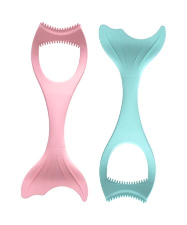 VILLCASE Makeup Bundles 2pcs Mascara Brush Eyeshadow Brush Mascara Shield and Eyeliner Kit Eyelash Curler Multifunction