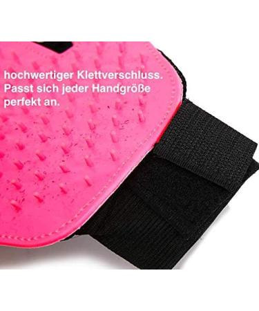 High Quality Pet Grooming Glove - Effective Dog Hair Remover for Easy Shedding Control | International Shipping Available - Buy Online on SooperMarket.com