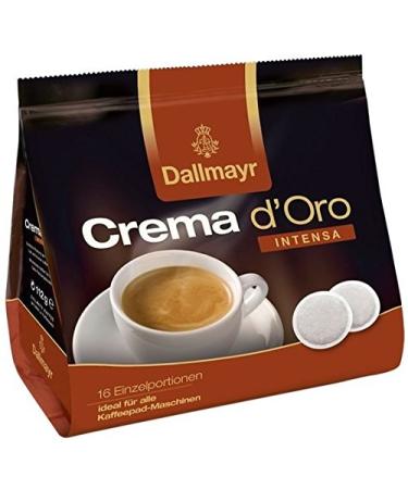 Dallmayr Crema d'Oro INTENSA coffee pods 28pcs.