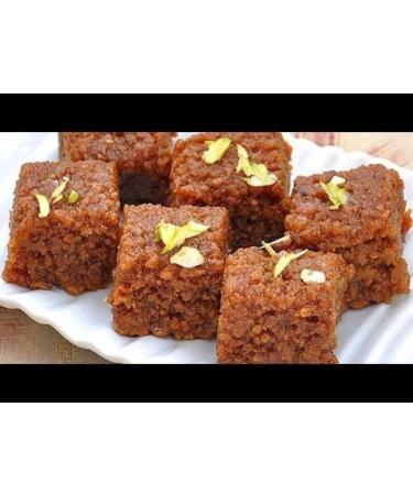 Haldiram's Habshi Halwa | Dessert | Sweet Gifts | Festival | Celebrations | Popular Indian Sweets | 300g - Buy Online on SooperMarket.com