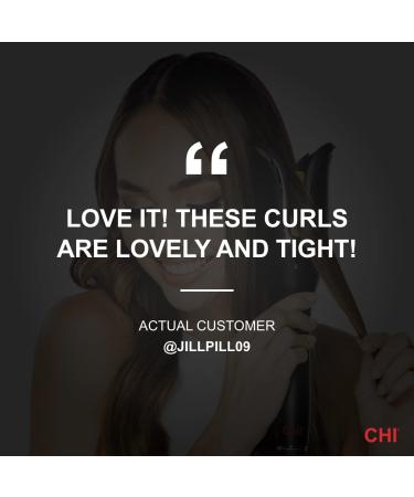 CHI Spin N Curl Curling Iron & Chi Silk Infusion Kit - Black | Packaging May Vary - Buy Online on SooperMarket.com
