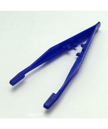 Buy Healifty 100 Pcs Sterile Plastic Tweezers - Ideal for Medical Use & Pearl Ironing Beads | International Shipping - Buy Online on SooperMarket.com