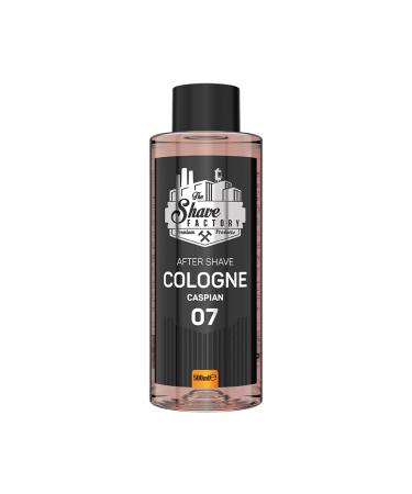 the shave factory After Shave Cologne Series (07 Caspian 500ml (16.9 fl. oz)) 07 Caspian 16.9 Fl Oz (Pack of 1)