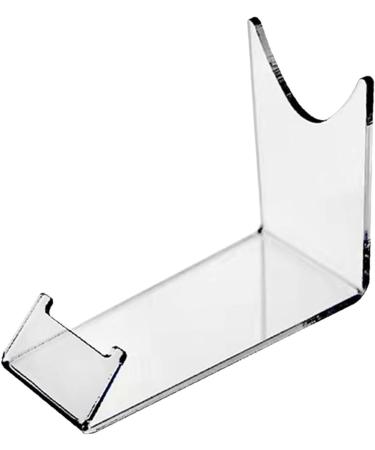Colcolo Trimmer Holder Stand - Transparent Acrylic Hair Remover Rack for Bathroom - Perfect Electric Stand for Easy Storage - Buy Online on SooperMarket.com
