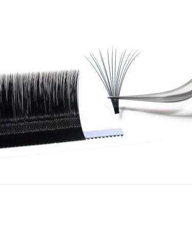QUEWEL Easy Fan 2D-20D Russian Volume Lashes 0.05C Curl 11mm - Self Fanning Eyelash Extensions - Buy Online on SooperMarket.com