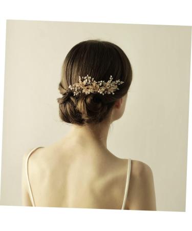 Angoily Hair Comb Hair Accessories Hair Jewelry Pearl Bride - Buy Online on SooperMarket.com