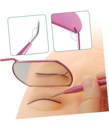Buy NOLITOY Eyelash Stick Set - Professional Lash Lift & Perm Tools for Perfect Lashes | International Shipping Available - Buy Online on SooperMarket.com