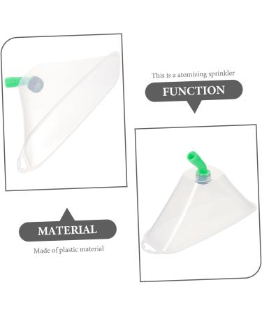 Supvox Spray Shield with Nozzle - Windproof Herbicide Spray Device No Fog Interchangeable Nozzles Weed Destroyer Safety Mask & Windshield - International Shipping Available - Buy Online on SooperMarket.com