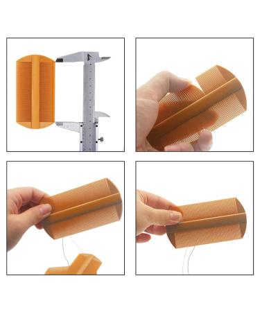 Premium Kamm Dog & Cat Tick Removal Kit - Flea Protection Tools for Pets (3 PCs) - Easy Knot & Complication Removal - Buy Online on SooperMarket.com