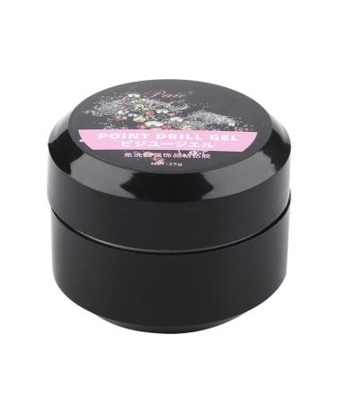 3 pcs Disposable Glue Point Drill Sticking Accessory Gel Adhesive Nails Gel Rhinestone for Nails Nail Art Glue Manicure Gel Rhinestones Nail Drill Extend Tool Nail Glue Liquid As Shown 5x4cm