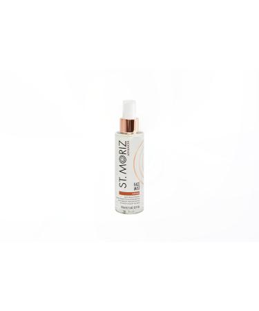 St Moriz Advanced Instant Tanning Face Mist with Aloe Vera & Vitamin E, Fast Drying Vegan Fake Tan, Medium (150ml)