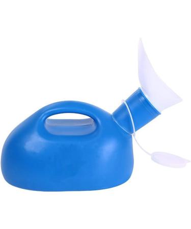 Male Urinal Bottle camping toilet urine bottle Unisex Potty Urinals for Car Portable Pee Bottle with A Lid and Funnel Leakproof Urinals for Car Travel Camping Outdoor (Color : Gold) (Color : Gold Onecolor - Buy Online on SooperMarket.com